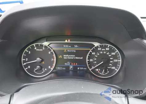 2025 Nissan Altima Sv Fwd from USA, damaged, VIN 1N4BL4DV2SN375719